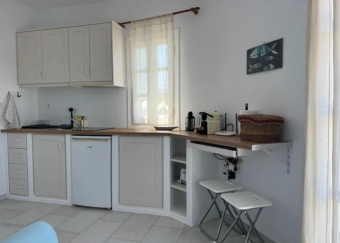 別荘 Ammos - Glyfada Sunset Kastrákion