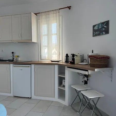 Tatil Evi Ammos - Glyfada Sunset Kastrákion