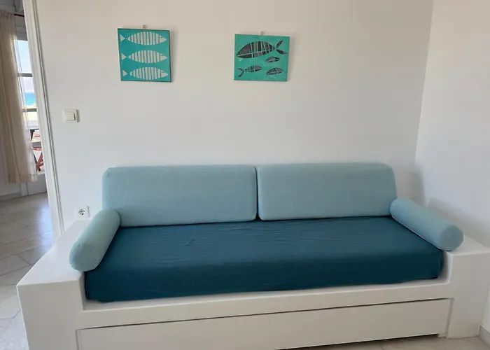 Semesterbostad Ammos - Glyfada Sunset Kastrákion